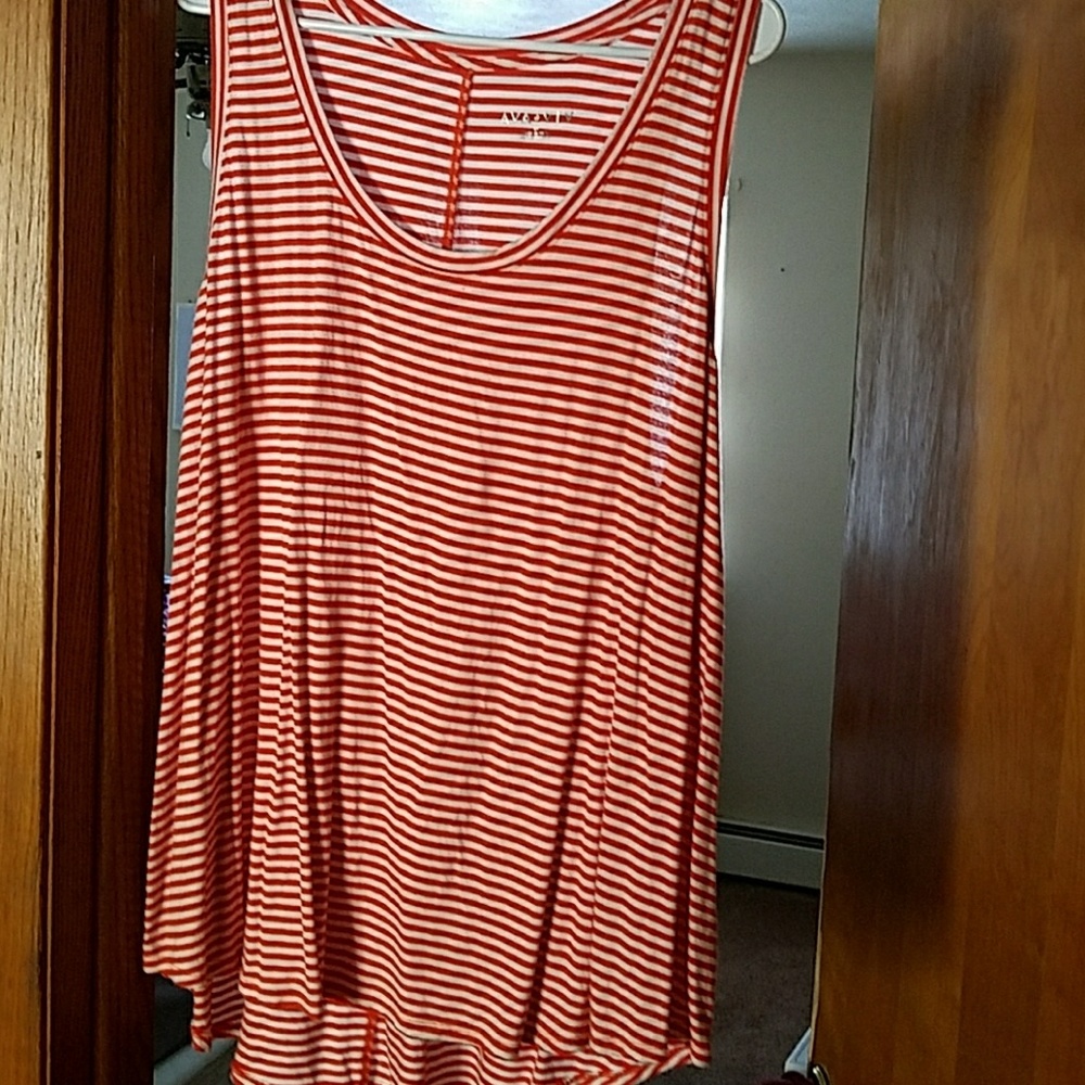 Ava & Viv high low tank top